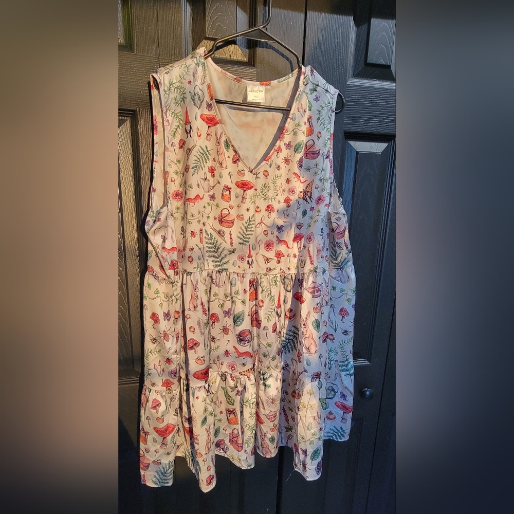Brett Manning Art Witchy Dress